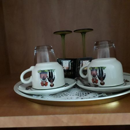 Bed and Breakfast Aux Pieds Des Vignes Ingersheim Exterior foto