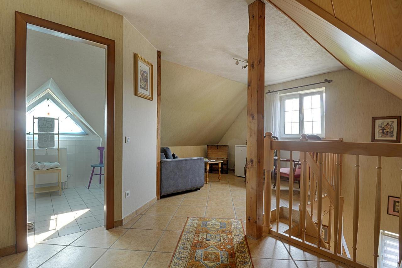Bed and Breakfast Aux Pieds Des Vignes Ingersheim Exterior foto