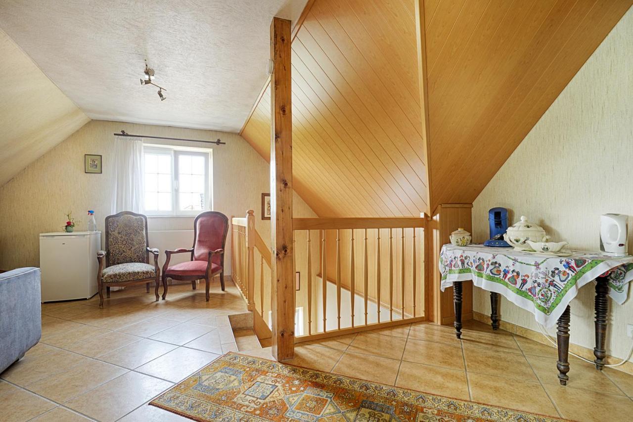 Bed and Breakfast Aux Pieds Des Vignes Ingersheim Exterior foto