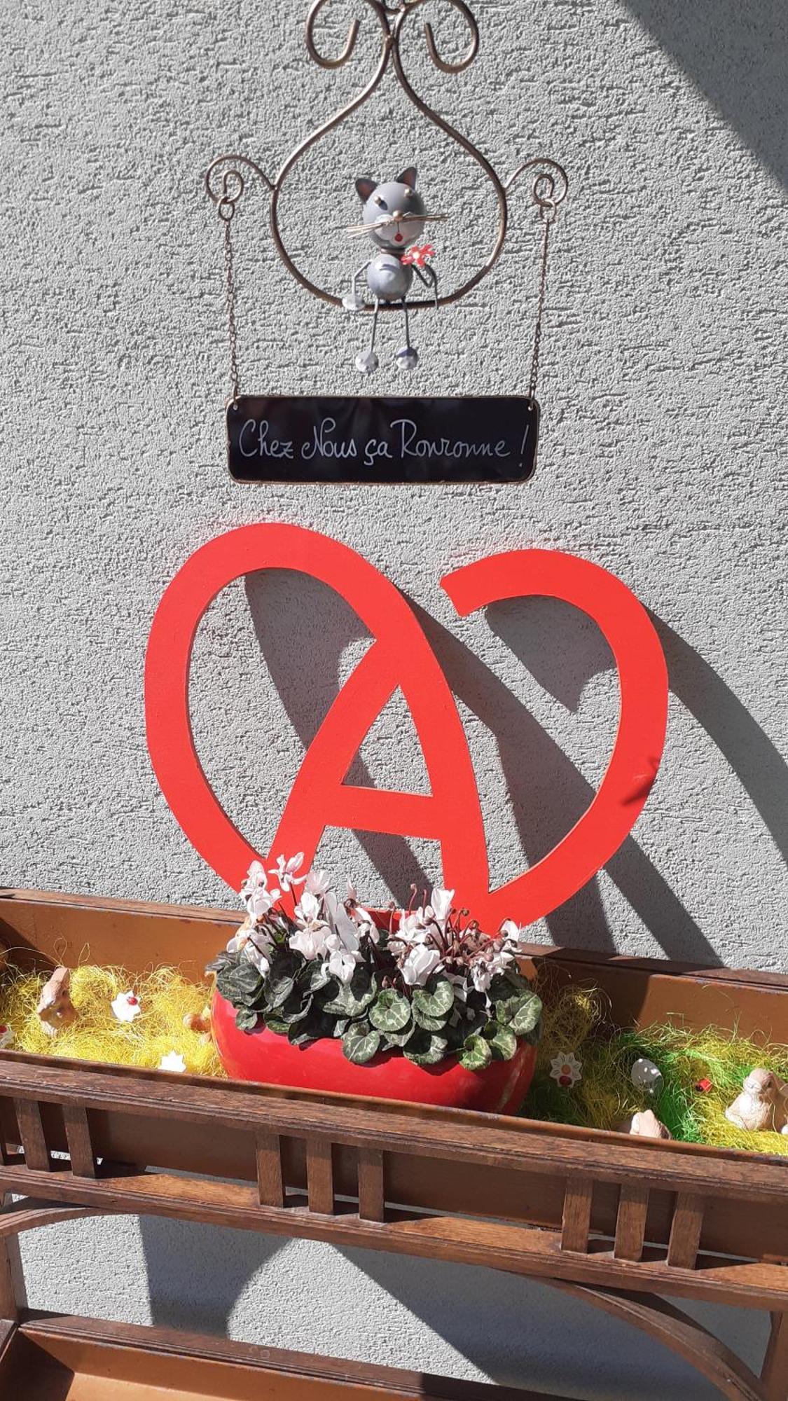 Bed and Breakfast Aux Pieds Des Vignes Ingersheim Exterior foto