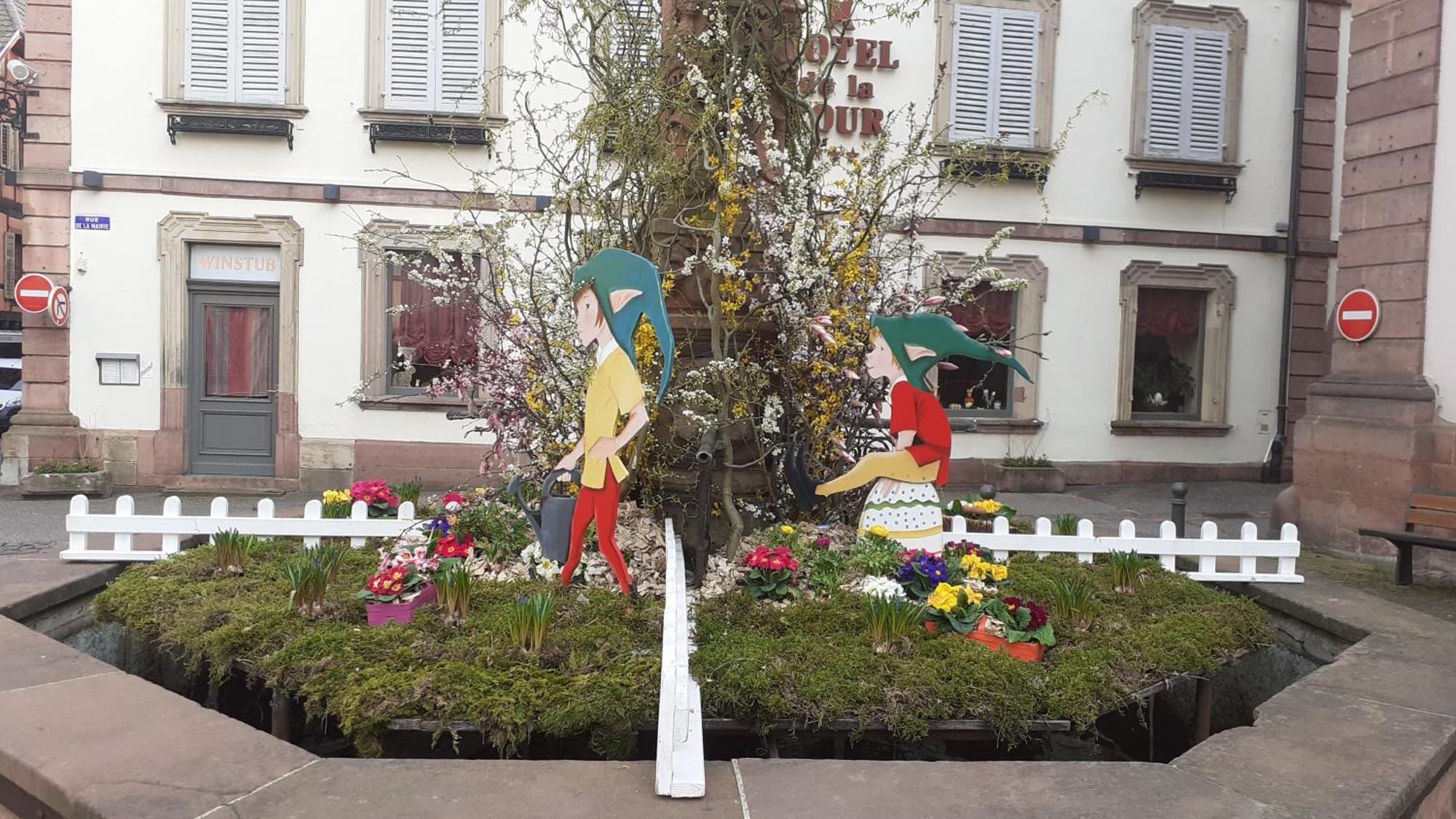 Bed and Breakfast Aux Pieds Des Vignes Ingersheim Exterior foto